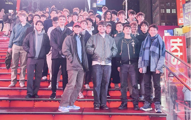 CUBS STAND in Times Square